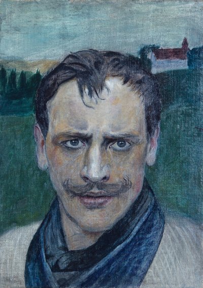 Autoportrét od Harald Oscar Sohlberg