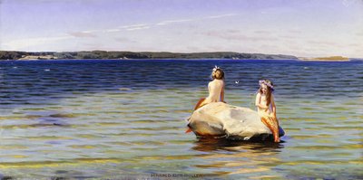 Mořské panny od Harald Slott Moller
