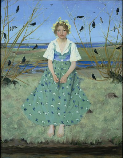 Spring od Harald Slott Moller