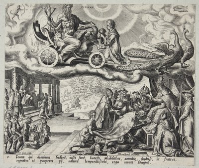 Jupiter od Harmen Jansz. Muller