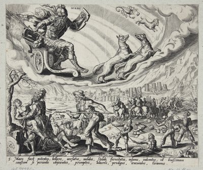Mars od Harmen Jansz. Muller