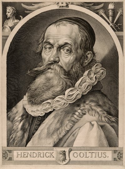 Portrét Hendricka Goltziuse od Harmen Jansz. Muller