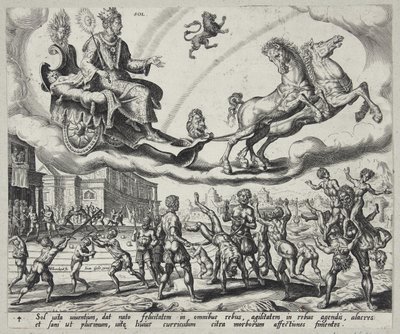 Sol, slunce od Harmen Jansz. Muller