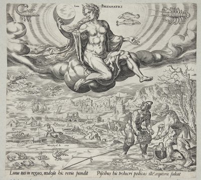 Flegmatický temperament od Harmen Jansz. Muller