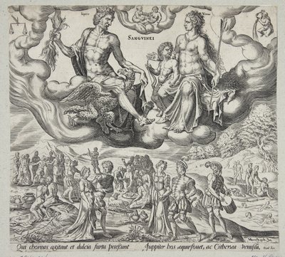 Sangvinický temperament od Harmen Jansz. Muller