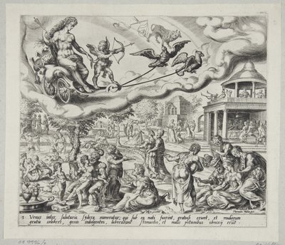 Venuše od Harmen Jansz. Muller