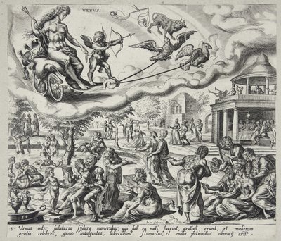 Venuše od Harmen Jansz. Muller