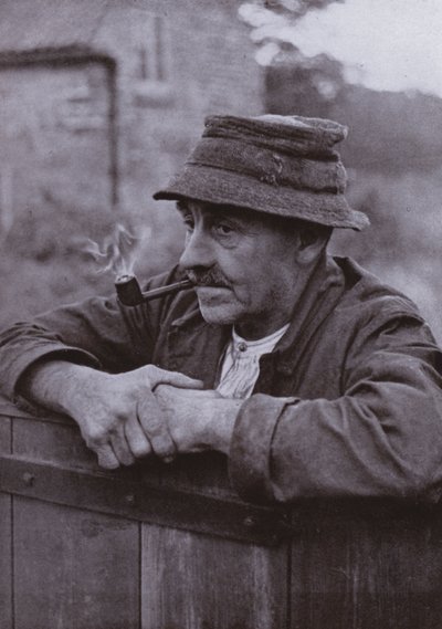 Tři kresby na starém vřesu (černobílá fotografie) od Harold Burdekin