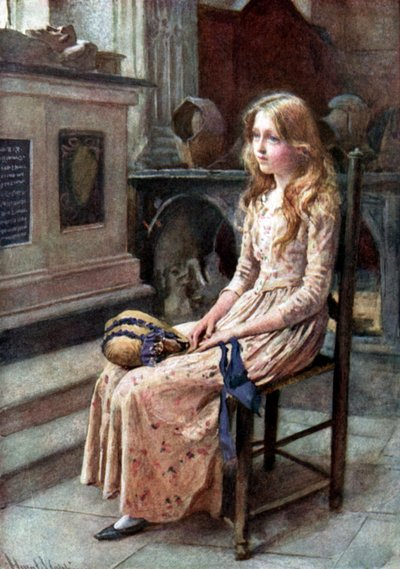 Charles Dickens „The Old Curiosity Shop“ od Harold Copping