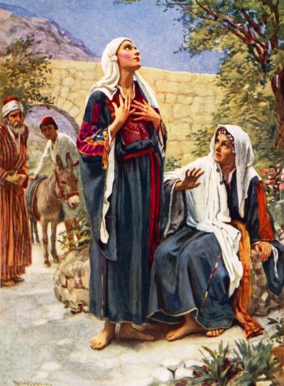 Elisabeth od Harold Copping