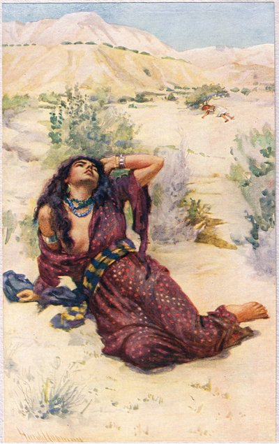 Hagar, ilustrace z 