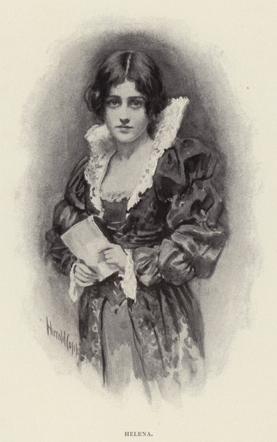 Helena od Harold Copping