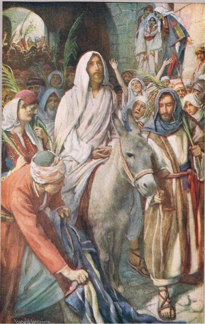 Hosanna synovi od Harold Copping
