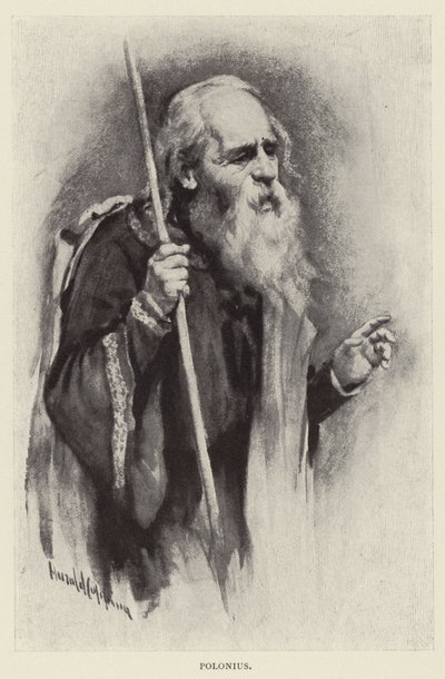 Polonius od Harold Copping