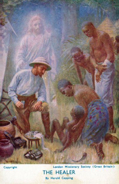 Léčitel od Harold Copping
