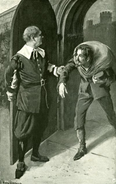 Brána Wicket od Harold Copping