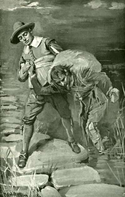 Slough of despond od Harold Copping