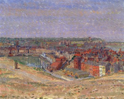 Dieppe, kolem roku 1911 od Harold Gilman