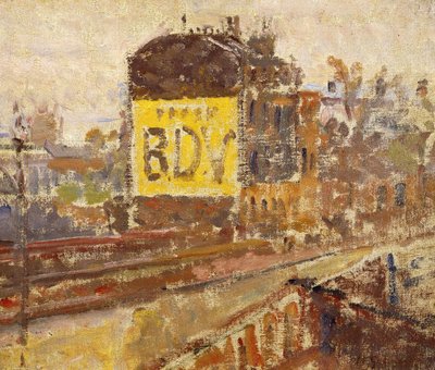 Hampstead Road od Harold Gilman