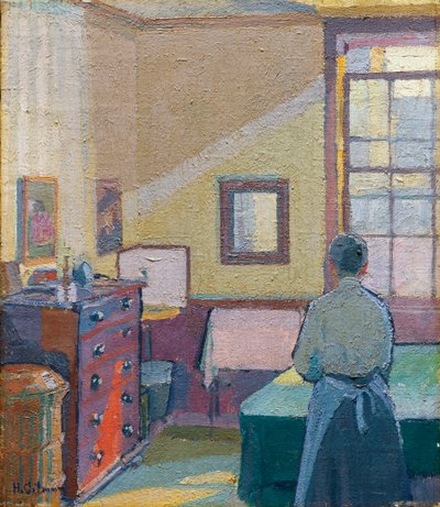 Interiér od Harold Gilman