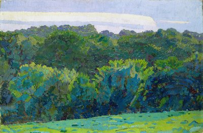 Krajina, Somerset, 1917 od Harold Gilman