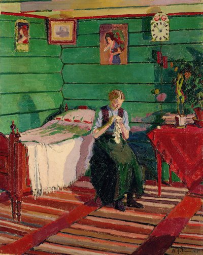 Norský vnitro, 1913 od Harold Gilman