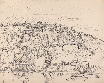 Norská krajina od Harold Gilman
