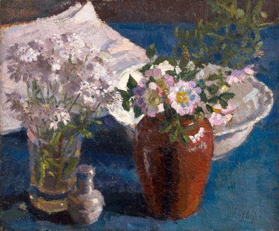 Zátiší: 1909 (olej na plátně). od Harold Gilman