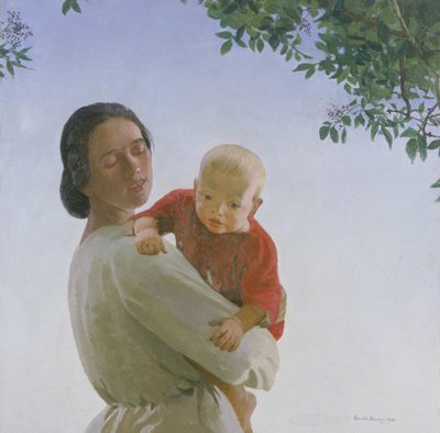 Matka a dítě od Harold Harvey