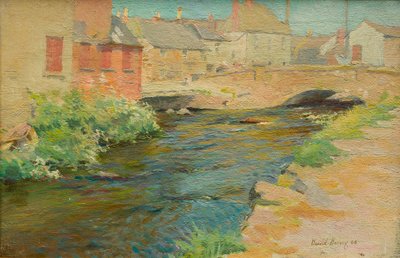 Newlynský most od Harold Harvey