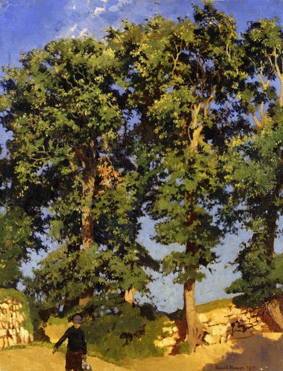 Na cestě ke sklizni od Harold Harvey