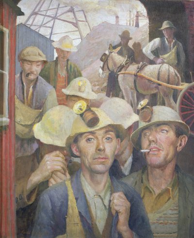 St. Just Tin Miner od Harold Harvey