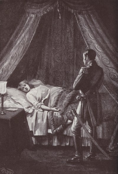 Ilustrace pro Vanity Fair od Williama Makepeace Thackeraye (litho) od Harold Hume Piffard