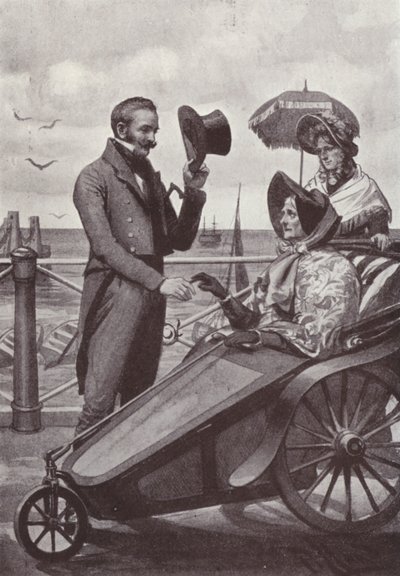 Ilustrace pro Vanity Fair od Williama Makepeace Thackeraye (litho) od Harold Hume Piffard