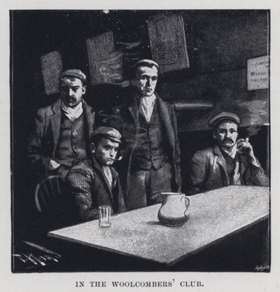 V klubu Woolcombers