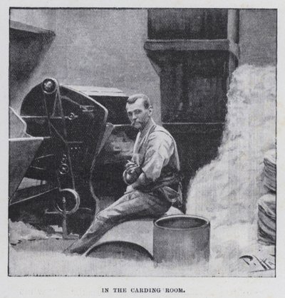 V myčce (černobílá fotografie) od Harold Hume Piffard