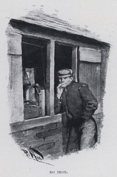 Bez železa (černobílá fotografie) od Harold Hume Piffard