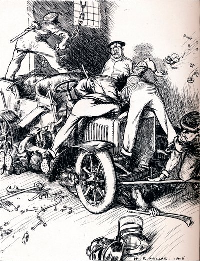 Rady pro motoristy, 1906 od Harold Robert Millar