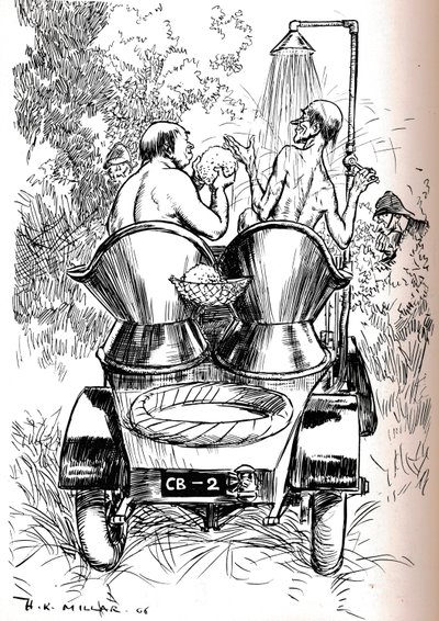 Tipy pro motoristy za horkého počasí, 1906 od Harold Robert Millar