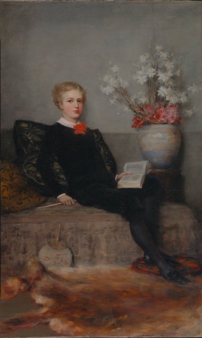 James Buchanan Johnston, 1881. od Harper Pennington