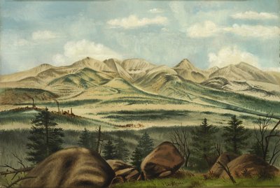 Leadville, Colorado od Harriet A. Harris