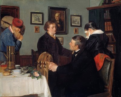 Beru si dovolenou. 1878 od Harriet Backer