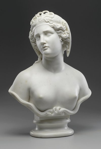 Medúza od Harriet Goodhue Hosmer