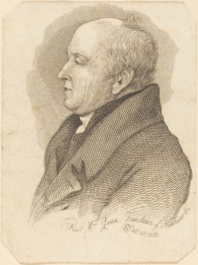 William Gunn od Harriet Gunn after E.J. Turner