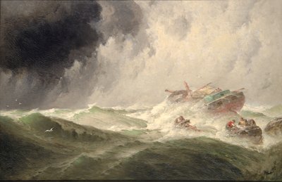 Vrak, 1901. od Harrington Fitzgerald