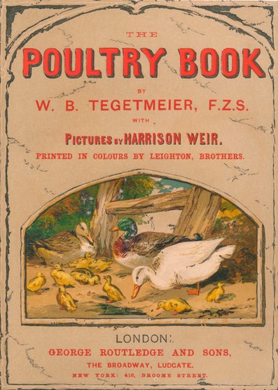 Kniha o drůbeži, 1867. od Harrison Weir
