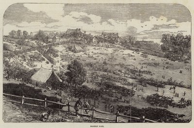 Barnet Fair od Harrison William Weir