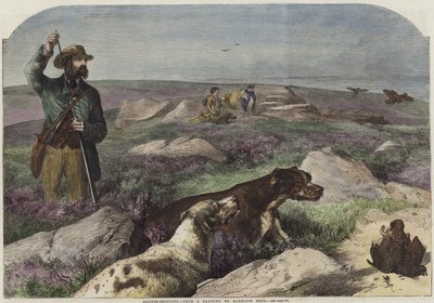 Odstřel tetřeva od Harrison William Weir