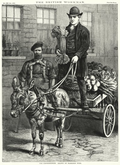 Costermonger od Harrison William Weir