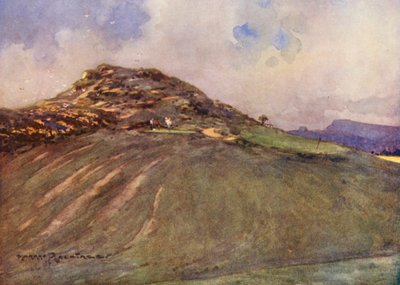 Golfplätze: Cromer, der sechzehnte Tee von Harry (1878-1950) Rountree